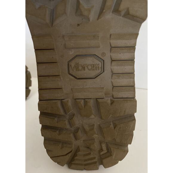 Mil-Spec Hot Weather Coyote Sz 12R McRae Boot W/Vibram Sierra Outsole-READ - Picture 9 of 11
